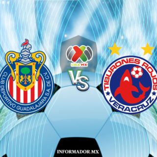 Minuto a minuto: Chivas vs Veracruz