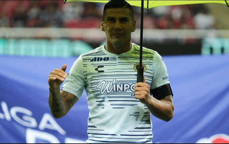 Salcido asegura que disfrutó al máximo el partido de este sábado. IMAGO 7/F. Meza