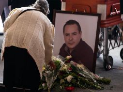 Tenorio Contreras fue agredido a balazos el pasado mes de octubre. NTX / ARCHIVO