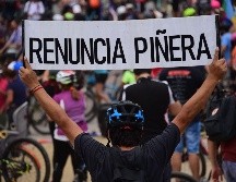 Desde el estallido social en Chile el pasado 18 de octubre, la fiscalía investiga 26 muertes. AFP / J. Ordoñez