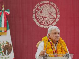 El Presidente Andrés Manuel López Obrador realiza este fin de semana una gira por Guerrero. NTX/ARCHIVO