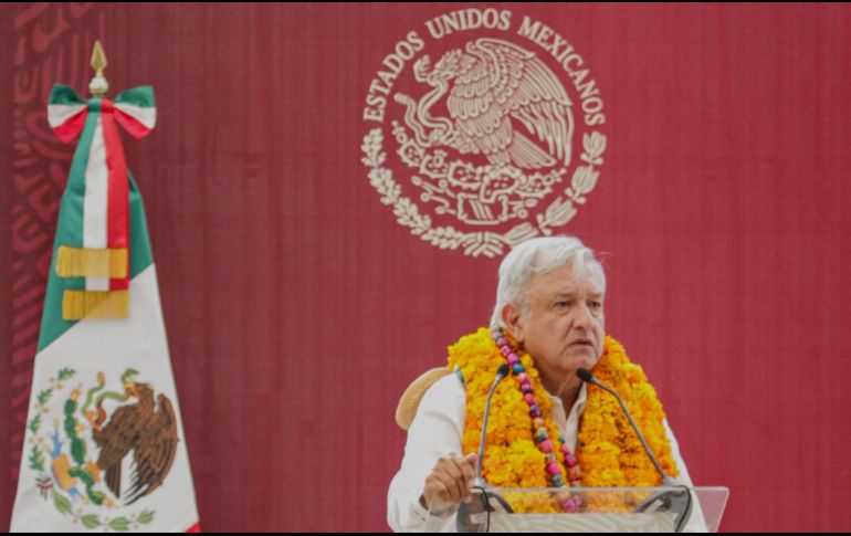 El Presidente Andrés Manuel López Obrador realiza este fin de semana una gira por Guerrero. NTX/ARCHIVO