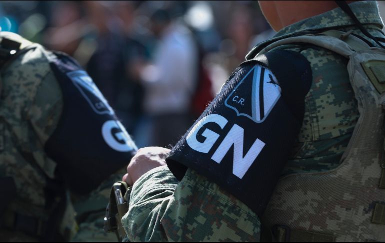 Al penal federal arribaron elementos de la Guardia Nacional, además de militares y policías. SUN/ARCHIVO
