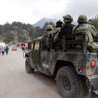 Reportan secuestro de turistas en el Nevado de Toluca