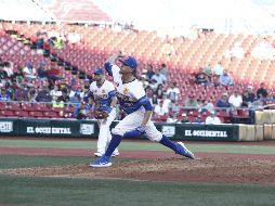 Tras esta victoria frente a Venados, los Charros se mantienen con marca perfecta en este arranque de la Segunda Vuelta de la Liga Mexicana del Pacífico. EL INFORMADOR / A. Camacho