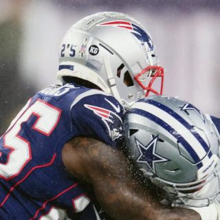 Patriots son un muro ante los Cowboys
