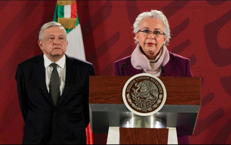 La titular de la Segob, Olga Sánchez Cordero afirmó que el tema es prioritario para el actual gobierno federal, y que las acciones son conjuntas y coordinadas entre varias dependencias. NTX / J. Lira