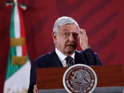 López Obrador dijo este lunes que 