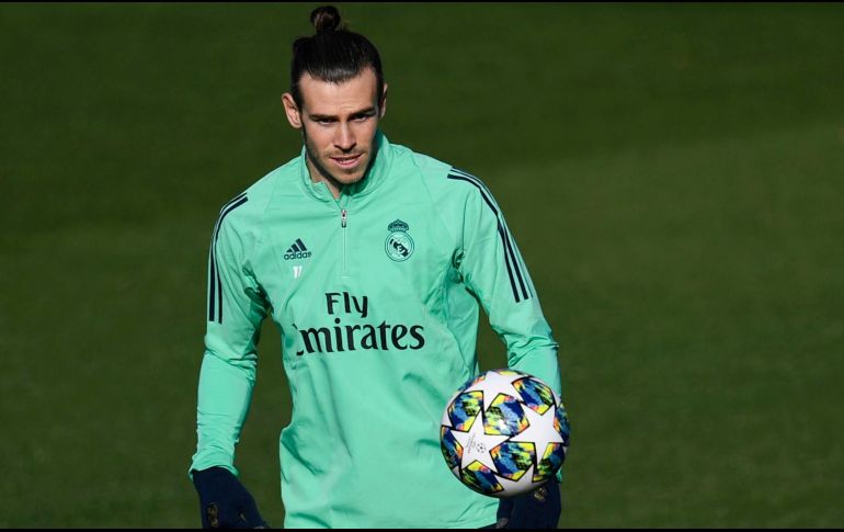 El galés Gareth Bale figura en la convocatoria de Zinedine Zidane para el duelo europeo del Real Madrid ante el PSG en el estadio Santiago Bernabéu. AFP / PP Marcou
