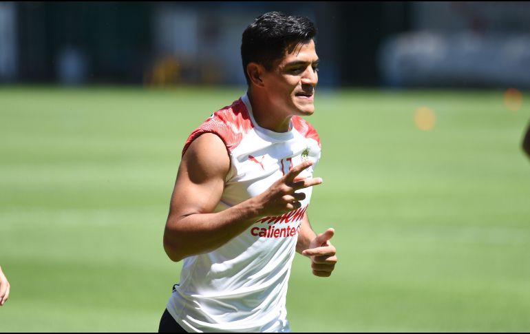 Jesús Sánchez disputó 917 minutos en el Apertura 2019. Imago7 / ARCHIVO