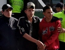 Algunos de los venezolanos expulsados por  Colombia. Las autoridades los acusaron de realizar actividades que afectan 