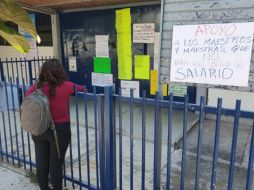 Hoy más de 60 mil maestros federalizados hicieron un paro de labores en Jalisco. EL INFORMADOR / P. López