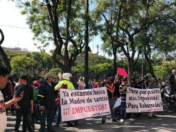 Motociclistas rechazan condicionar aumento menor al refrendo