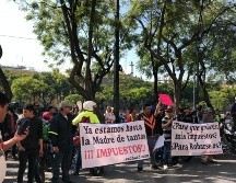 Motociclistas rechazan condicionar aumento menor al refrendo