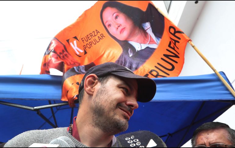 Mark Vito Villanella, esposo de Fujimori, celebró la decisión del Tribunal y aseguró que 