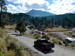 Los trabajos para dar con la banda delictiva continúan por parte de las autoridades mexiquenses. AFP/M. Vázquez