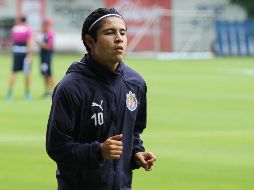 Se espera que Eduardo López arranque con normalidad la pretemporada de Chivas. Imago7 / ARCHIVO