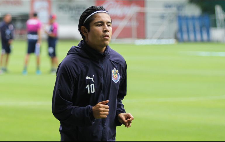 Se espera que Eduardo López arranque con normalidad la pretemporada de Chivas. Imago7 / ARCHIVO
