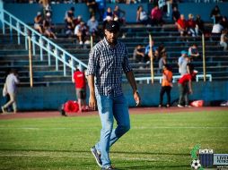 Pezzolano jugó para el Necaxa en 2012. TWITTER / @LiverpoolFC1915