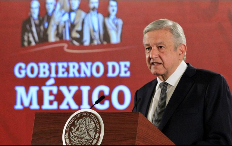 Este es el primer acuerdo que logra el actual gobierno de Andrés Manuel López Obrador con el Fondo. NTX/J. Lira