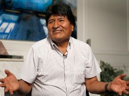 Evo Morales pidió y obtuvo asilo en México, donde hoy se encuentra. AP / ARCHIVO