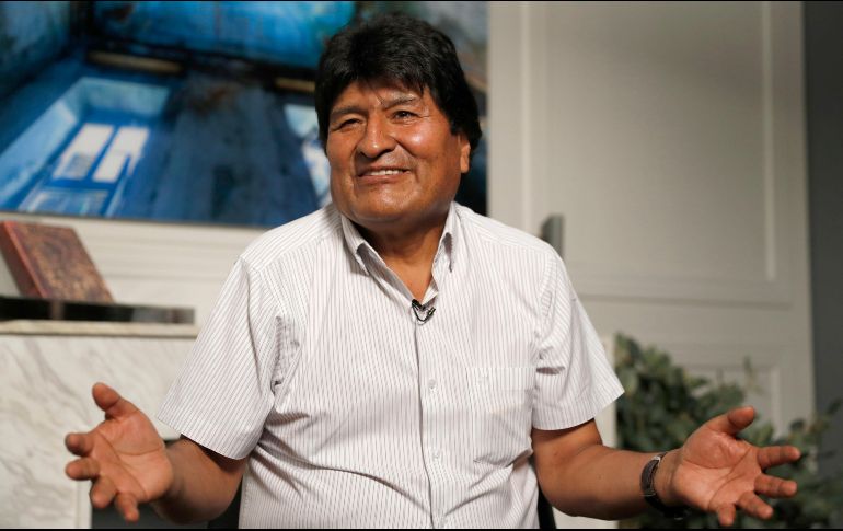 Evo Morales pidió y obtuvo asilo en México, donde hoy se encuentra. AP / ARCHIVO