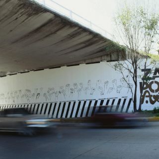 Inauguran el mural colectivo “Precaución: Mujeres fuertes”
