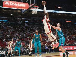 El Heat de Miami ha ganado sus siete partidos como local. AP / L. Sladky