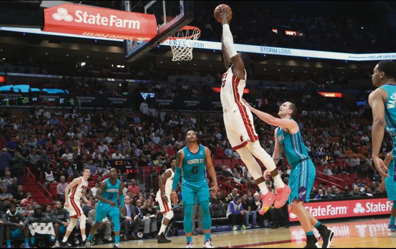 El Heat de Miami ha ganado sus siete partidos como local. AP / L. Sladky