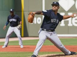 Néstor Cortés Jr. registró cinco victorias y un revés en la pasada temporada. AP