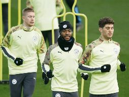 Los Citizens realizaron ayer su última práctica para afrontar hoy un encuentro que, en el papel, luce fácil. AP