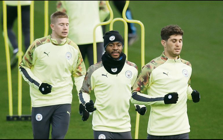 Los Citizens realizaron ayer su última práctica para afrontar hoy un encuentro que, en el papel, luce fácil. AP