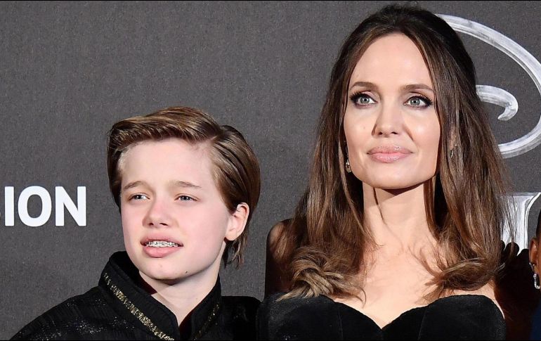 Shiloh Nouvel, de 13 años, es la primera hija biológica de Brad Pitt y Angelina Jolie. EFE / ARCHIVOS