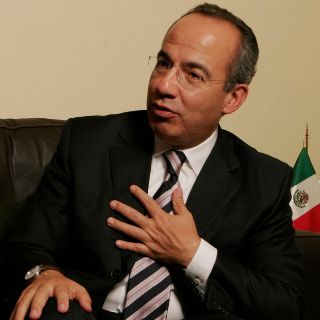 Calderón recomienda a López Obrador reunirse con Sicilia