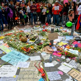 La ONU pide esclarecer muerte de joven víctima de violencia policial en Colombia