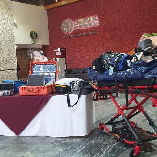 El SAMU cumple 20 años de operación en Jalisco