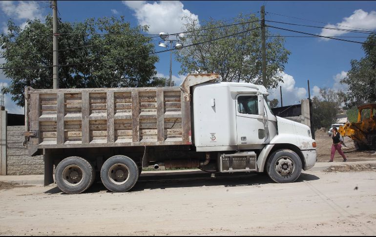 Los camiones tipo C2 y tipo C3 no tienen restricción de entrada y salida en el Área Metropolitana de Guadalajara. EL INFORMADOR / ARCHIVO