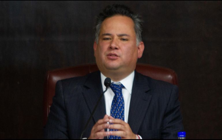 Santiago Nieto, titular de la Unidad de Inteligencia Financiera. NTX/ARCHIVO