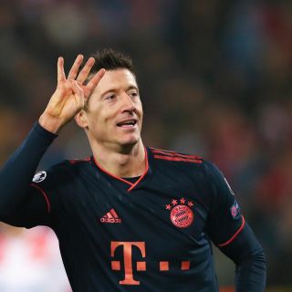Robert Lewandowski encamina goleada de Bayern en Champions