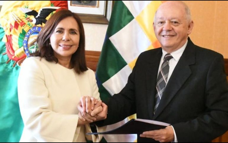 Bolivia reanuda sus relaciones diplomáticas con Estados Unidos. TWITTER/@MRE_Bolivia