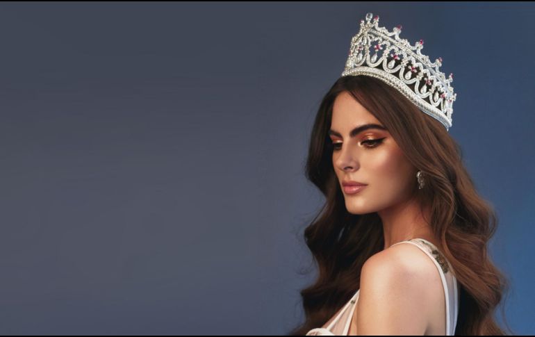 Sofía Aragón se prepara para la final de Miss Universo 2019. CORTESÍA