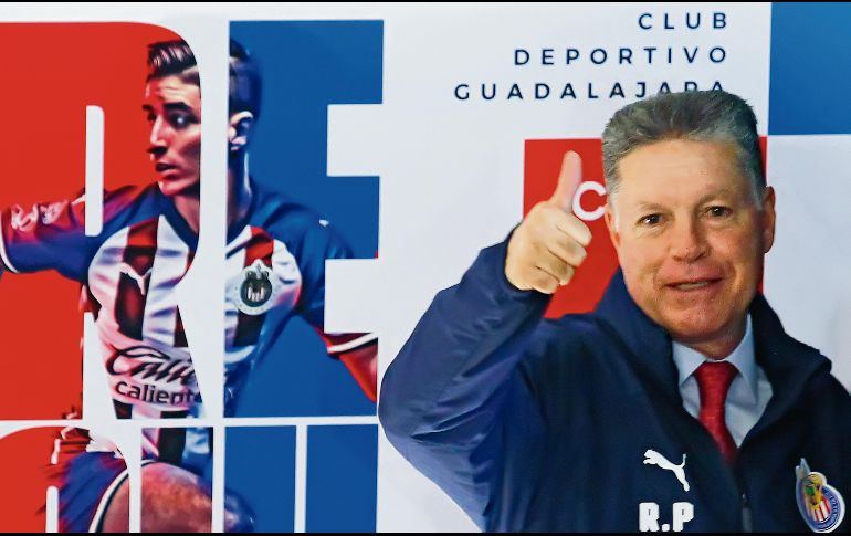 Peláez Linares ya le está dando forma a las Chivas de 2020 y en los siguientes días hará oficiales las incorporaciones. EL INFORMADOR / A. Camacho