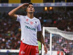 Mauro Quiroga tratará de incrementar su cuota goleadora con los Rayos. IMAGO7