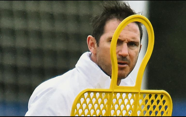 El técnico de los ingleses, Frank Lampard, dirigirá su quinto encuentro de Champions League, en el que buscará el triunfo para avanzar. AFP