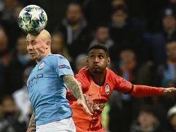 El sorpresivo empate de los Citizens no impidió que consiguieran su pase a la próxima fase. AFP