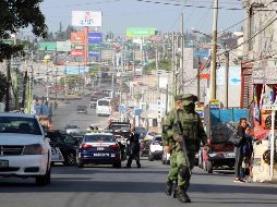El Presidente admite su responsabilidad para resolver el tema de la inseguridad en el país, pero aclara que su gobierno no es el responsable de que se haya generado. SUN / EELG
