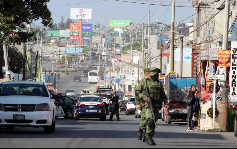 El Presidente admite su responsabilidad para resolver el tema de la inseguridad en el país, pero aclara que su gobierno no es el responsable de que se haya generado. SUN / EELG