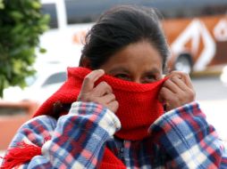 Además de un marcado descenso de la temperatura, se prevén lluvias y vientos fuertes en las zonas serranas de Baja California, Sonora y Chihuahua. NTX/ARCHIVO