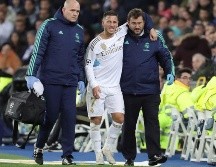 El belga, que se lesionó ayer en el partido de la Champions ante el PSG, estaría de baja por 10 días. EFE / J. Martín