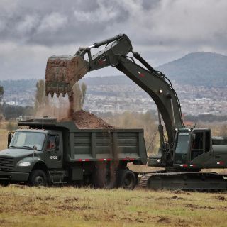 La SCT rediseña espacio aéreo para Santa Lucía, CDMX y Edomex